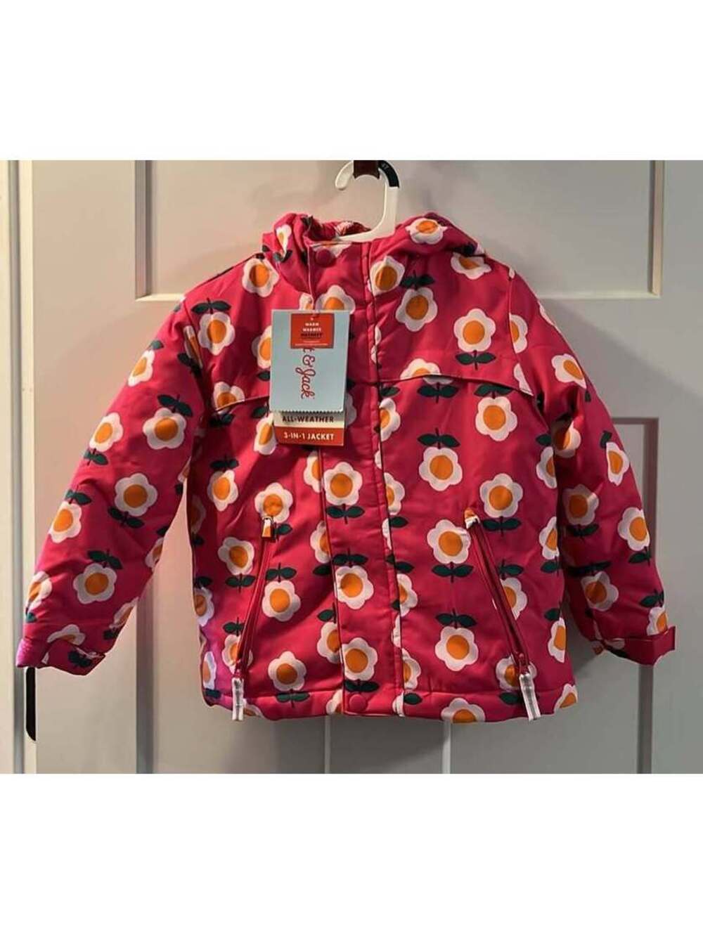 Cat&Jack 3-in-1 jacket girls 4T